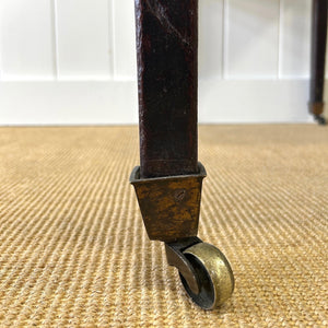 An English Country Mahogany Pembroke Drop Leaf Table