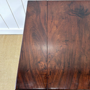 An English Country Mahogany Pembroke Drop Leaf Table