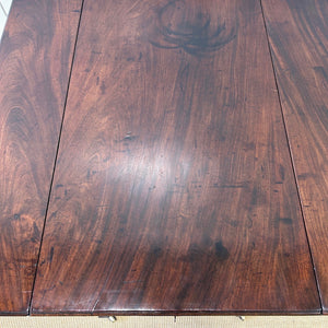 An English Country Mahogany Pembroke Drop Leaf Table