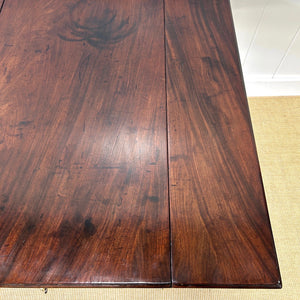 An English Country Mahogany Pembroke Drop Leaf Table
