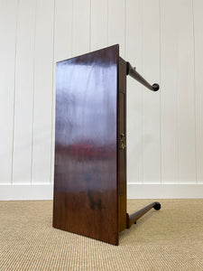 Antique Irish Mahogany Console Table or Lowboy c1800
