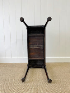 Antique Irish Mahogany Console Table or Lowboy c1800