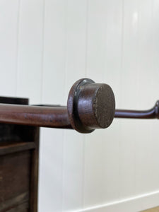 Antique Irish Mahogany Console Table or Lowboy c1800