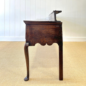 An Antique Over 6ft Georgian Dining Server Dresser Base c1780