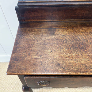 An Antique Over 6ft Georgian Dining Server Dresser Base c1780