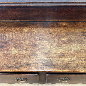 An Antique Over 6ft Georgian Dining Server Dresser Base c1780