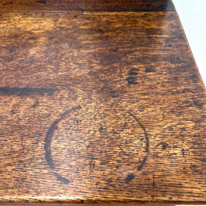 An Antique Over 6ft Georgian Dining Server Dresser Base c1780