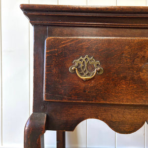 An Antique Over 6ft Georgian Dining Server Dresser Base c1780