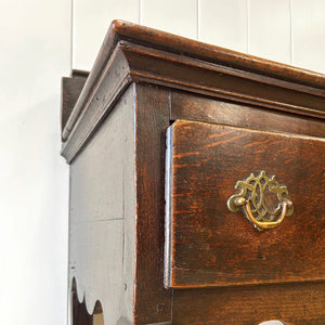 An Antique Over 6ft Georgian Dining Server Dresser Base c1780