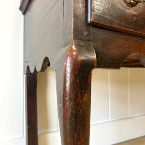 An Antique Over 6ft Georgian Dining Server Dresser Base c1780