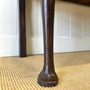 An Antique Over 6ft Georgian Dining Server Dresser Base c1780