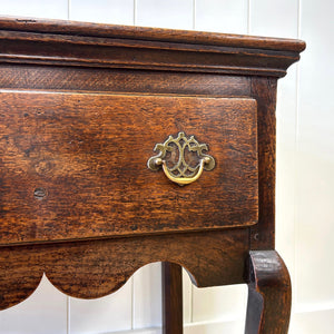 An Antique Over 6ft Georgian Dining Server Dresser Base c1780