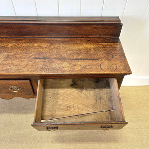 An Antique Over 6ft Georgian Dining Server Dresser Base c1780