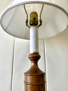 An English Country Pine Galleried Nightstand or Side Table