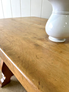 A Vintage Spanish Pine 6ft Dining Table