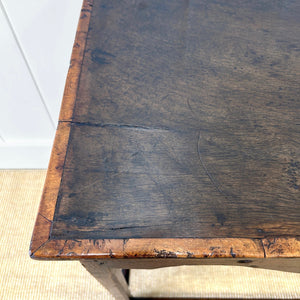 An 18th Century Oak and Elm Side Table or Nightstand