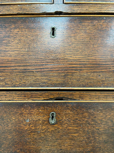 An 18th Century English Country Oak Chest of Drawers Dresser