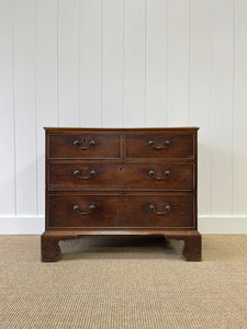 An 18th Century English Country Oak Chest of Drawers Dresser