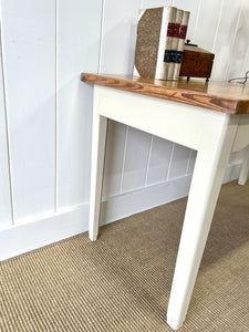 Antique English Country Pine Table or Desk c1890