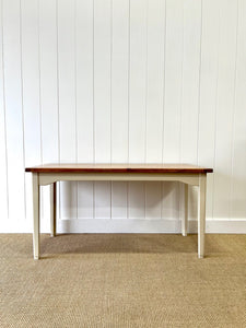 Antique English Country Pine Table or Desk c1890
