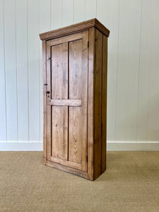 An English 19th Century Pine Cupboard