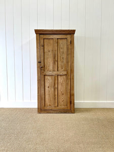 An English 19th Century Pine Cupboard