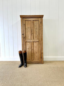An English 19th Century Pine Cupboard