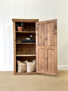 An English 19th Century Pine Cupboard