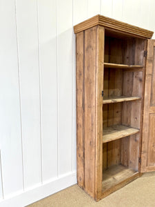 An English 19th Century Pine Cupboard
