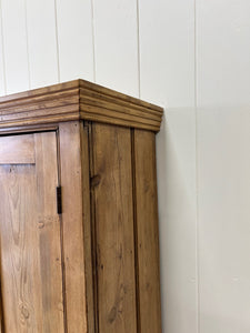 An English 19th Century Pine Cupboard
