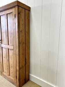 An English 19th Century Pine Cupboard