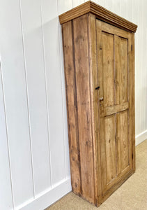 An English 19th Century Pine Cupboard