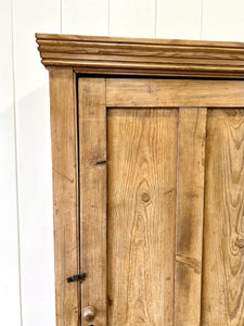 An English 19th Century Pine Cupboard