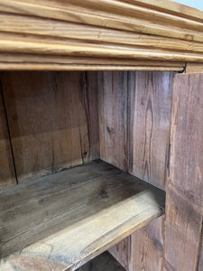 An English 19th Century Pine Cupboard