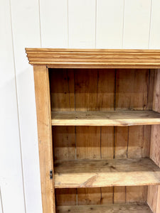 An English 19th Century Pine Cupboard