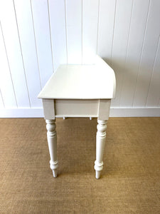 An English Country Pine Console Table