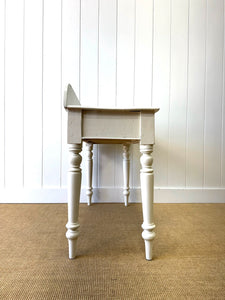 An English Country Pine Console Table