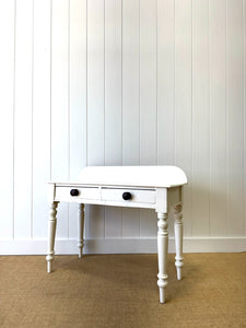 An English Country Pine Console Table