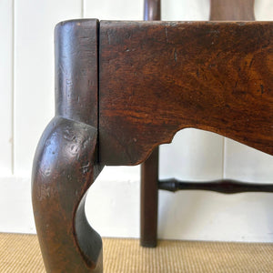An 18th Century Walnut Queen Anne Side Chair