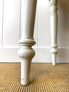 An English Country Pine Console Table