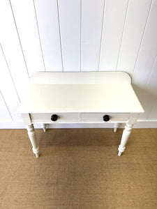 An English Country Pine Console Table