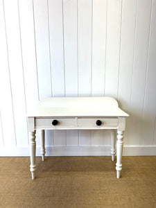 An English Country Pine Console Table