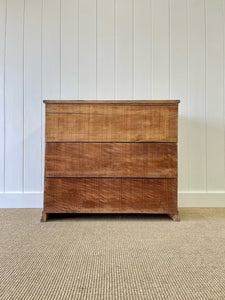 A Diminutive English Pine Cupboard or Sideboard c1870
