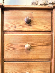 An English Country Pine Buffet or Sideboard
