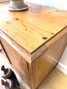 An English Country Pine Buffet or Sideboard