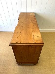 An English Country Pine Buffet or Sideboard