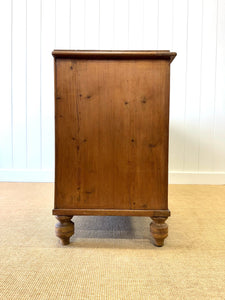 An English Country Pine Buffet or Sideboard