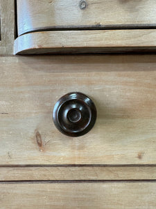 A Scottish Pine & Mahogany Bachelor's Bookcase