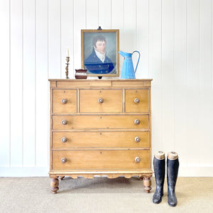 A 19th Century English Chest of Drawers/Dresser