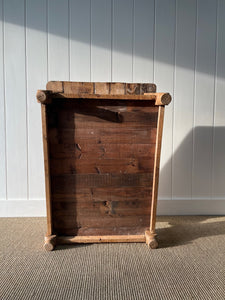 A Vintage English Country Pine Coffee Table